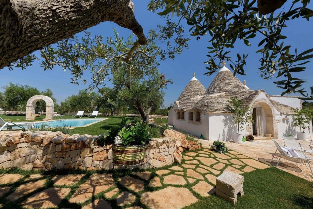 Trulli holiday home in Puglia Italy