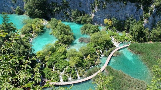 Pkutvuce Lake Croatia