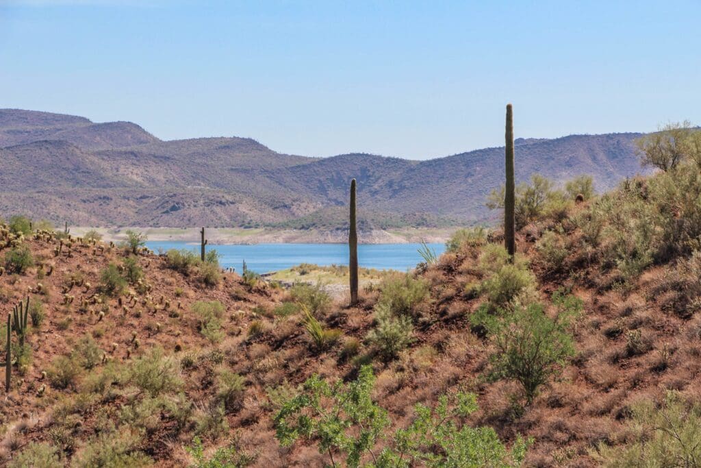Lake Pleasant Hikes AZ