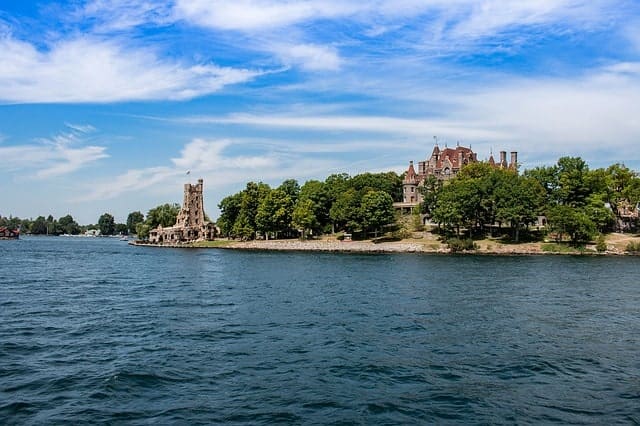 Thousand Islands National Park Canada