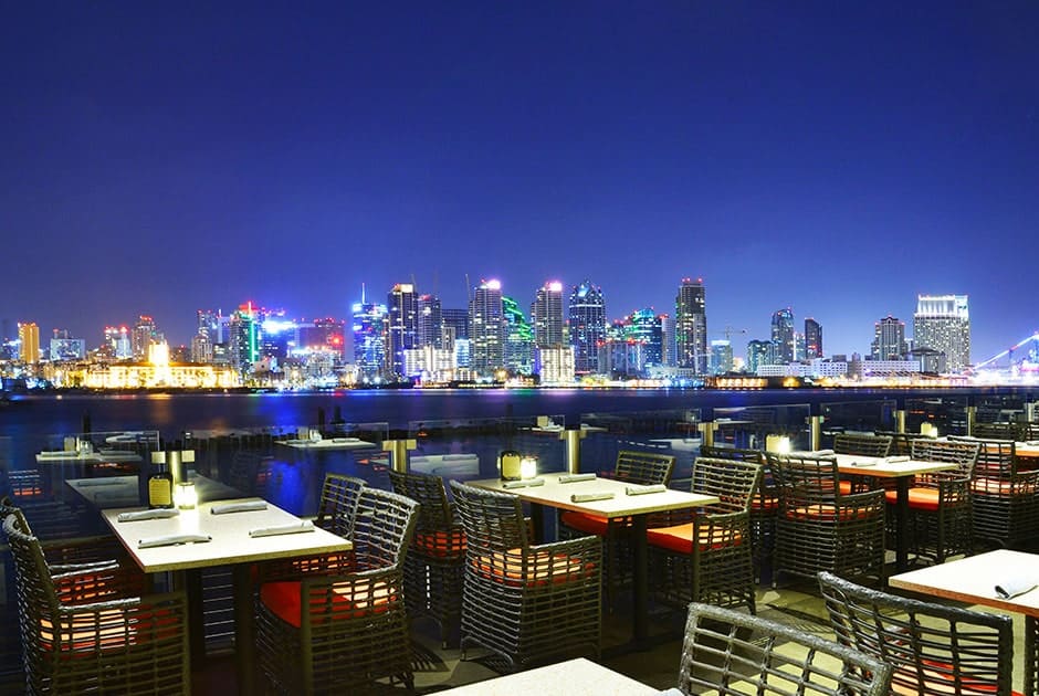 Coasterra Restaurant Harbor Island