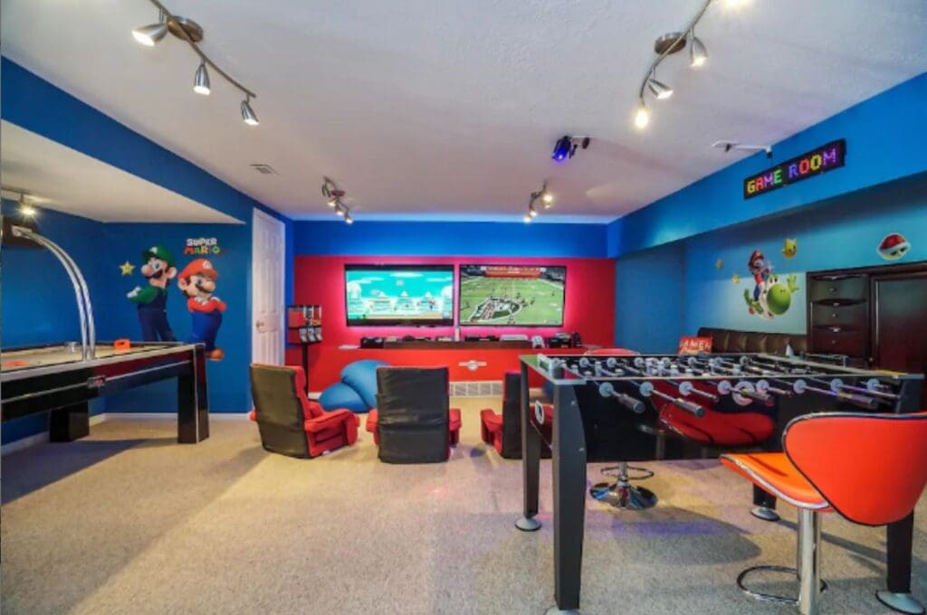 Game Room Airbnb