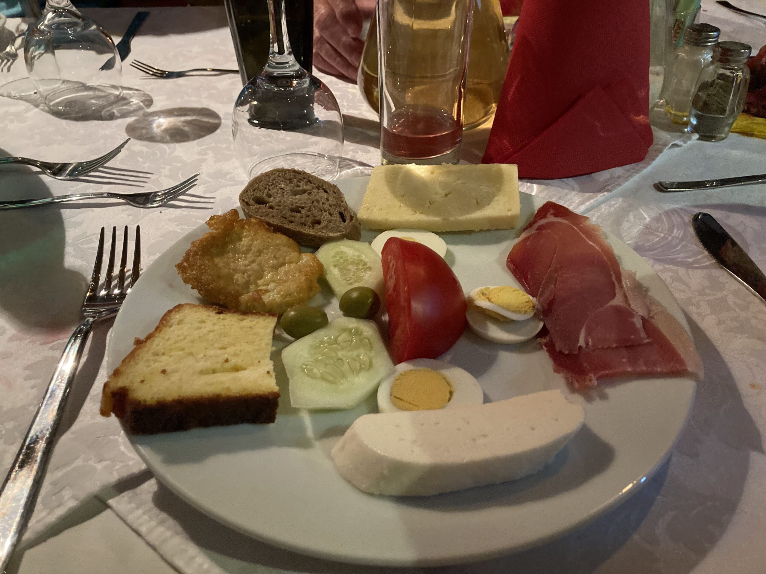 Croatia Lunch