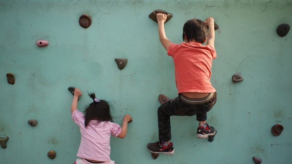 Bouldering for Kids