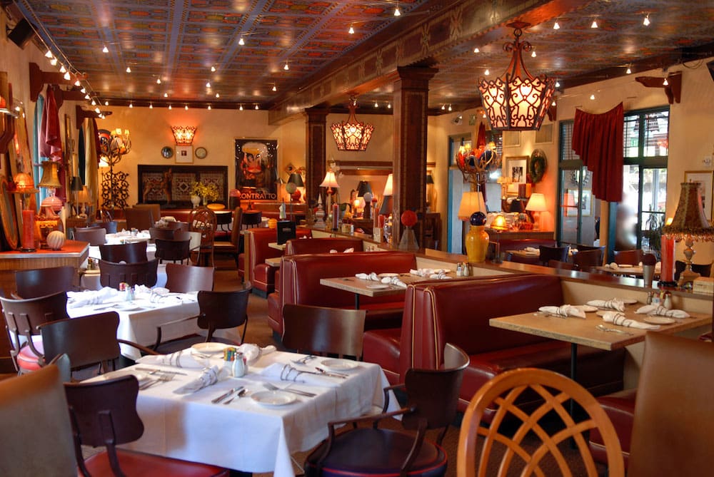 Prado Restaurant at Bilboa Park