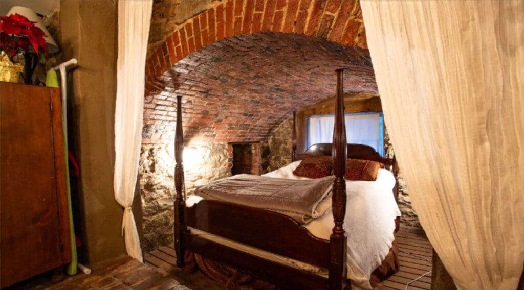 Wine Cellar Airbnb