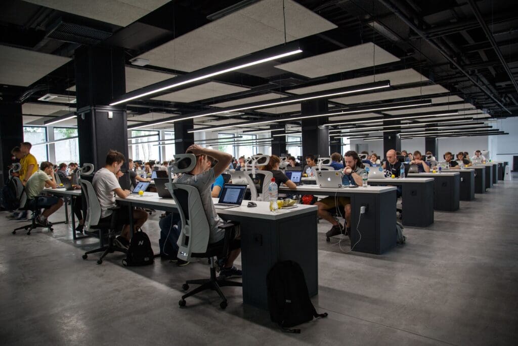 Foreign Living Workplace