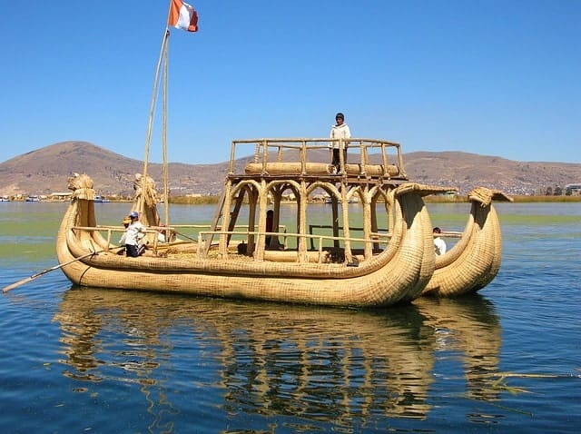 Lake Titicaca Peru