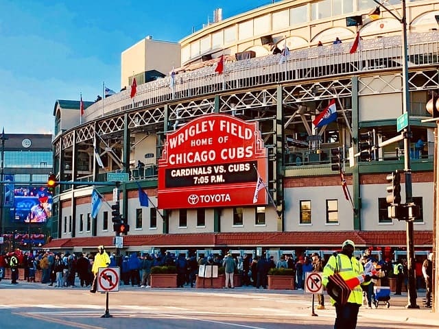 Wrigley Field Chicago