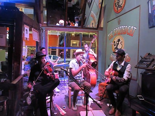 Frenchmen Street New Orleans