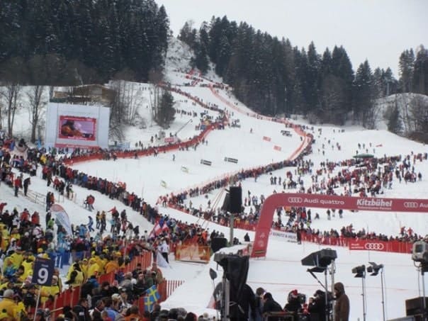 Kitzbuehel Ski Races