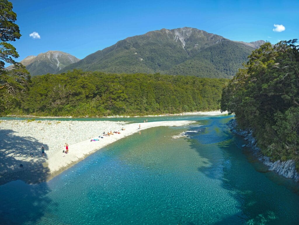 Haast Pass Blue Pools