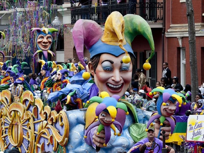 New Orleans Mardi Gras