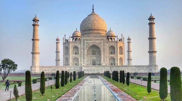 Taj Mahal Agra India