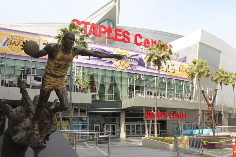 The Staples Center