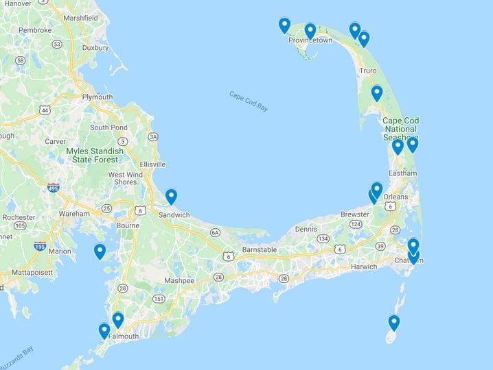 Cape Cod Road Trip