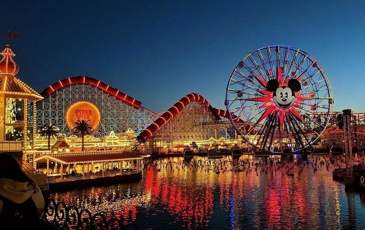Disneyland California
