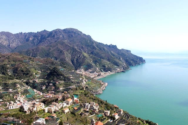 Amalfi Coast Vineyards Campagne Italy