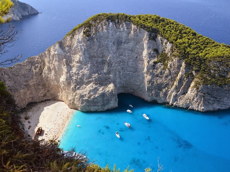 Greece Ionian Beach Kefalonia