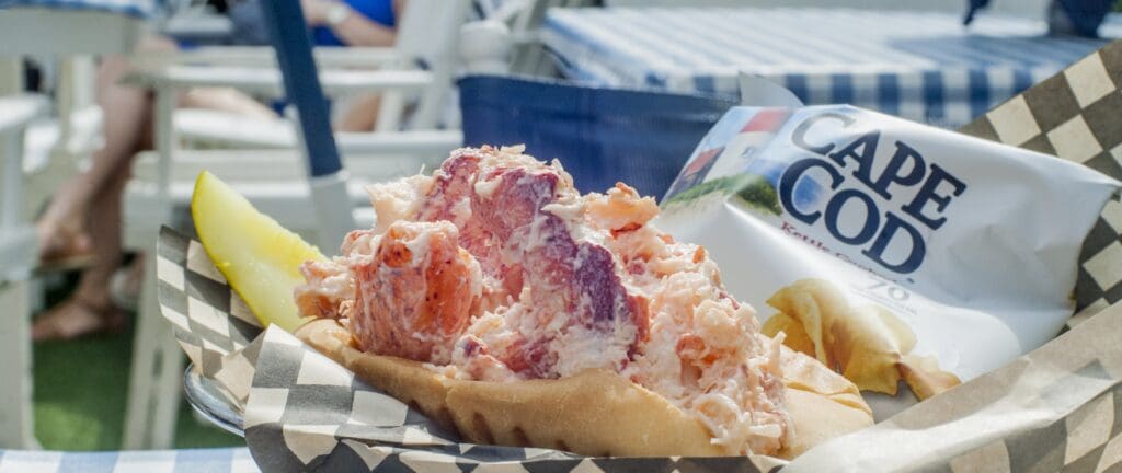 Cape Cod Lobster Roll