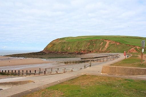 St. Bees Beach UK