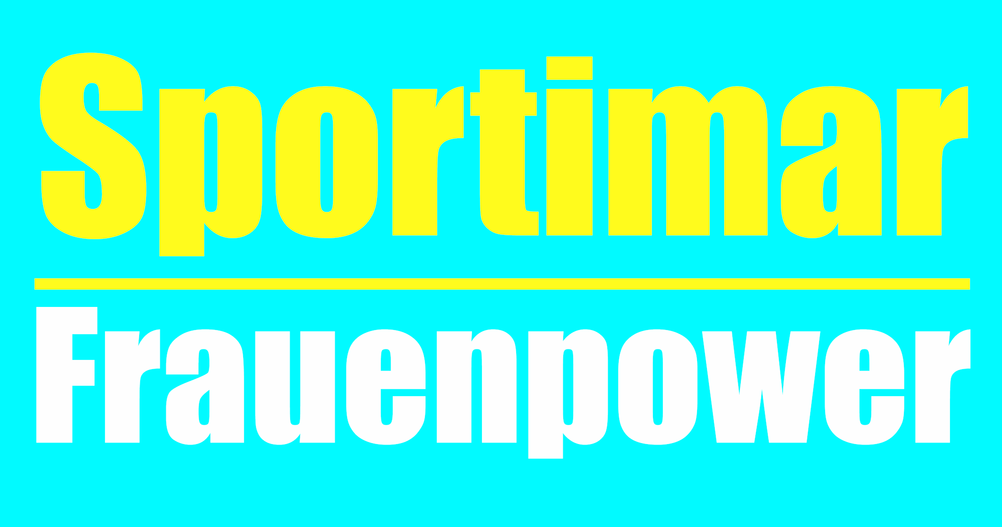  Sportimar Frauenpower Logo