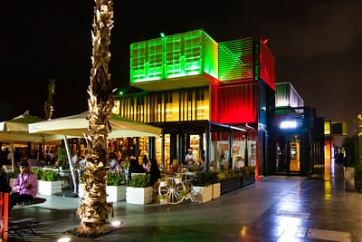 Dubai Box Park