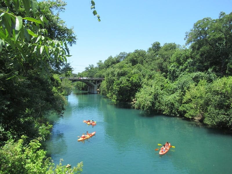 Barton Creek Austin
