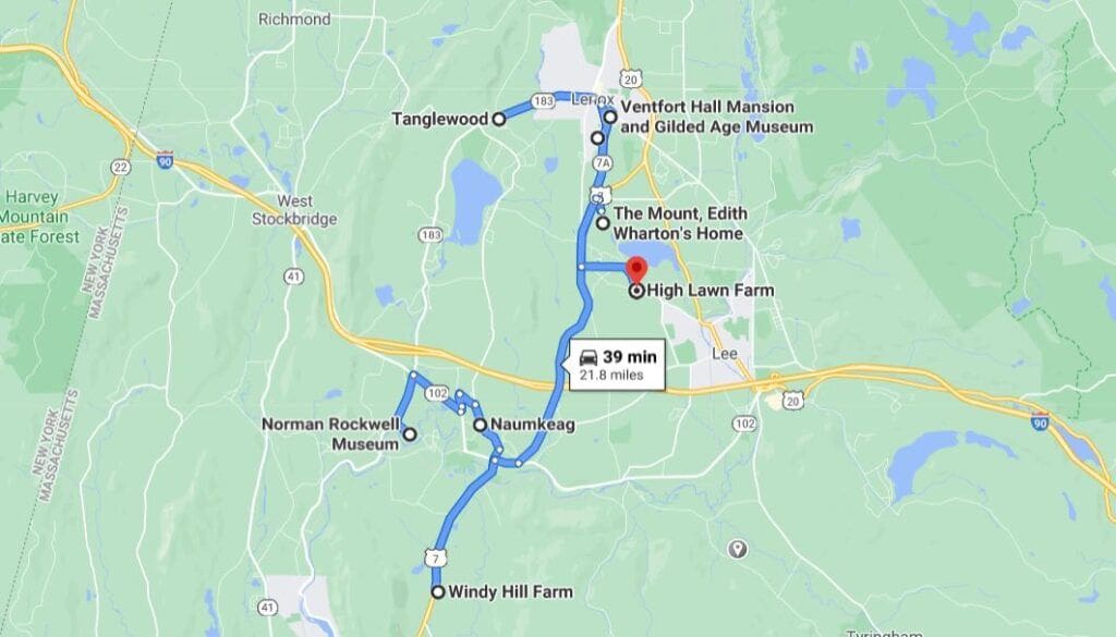Berkshires Road Trip