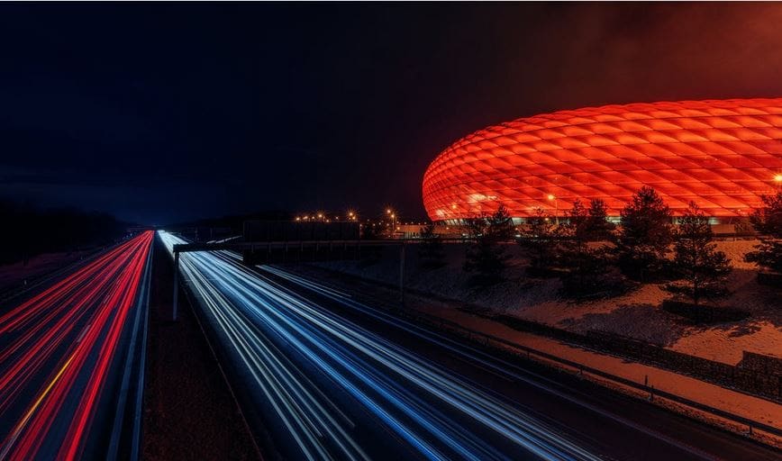 EU Football Stadiums
