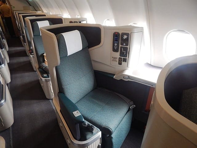 Business Class Flights