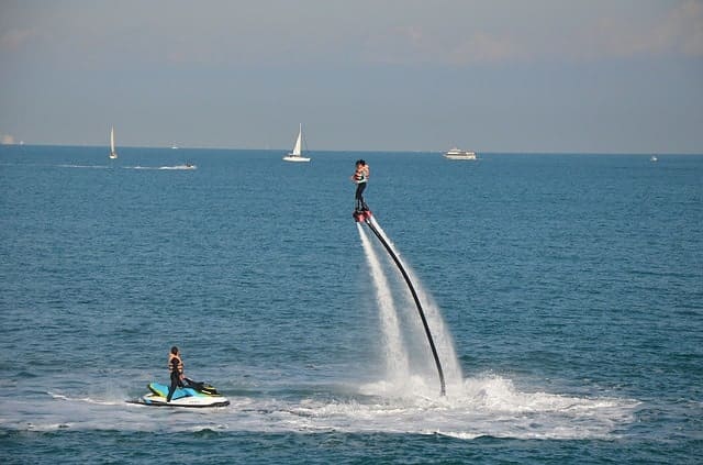 flyboarding in Dubai