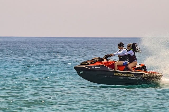 Jetski in Dubai