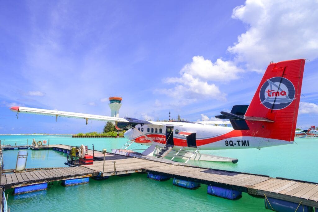 Seaplane Maldives