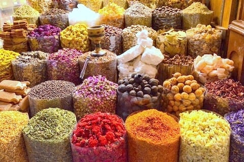 Dubai Spice Market