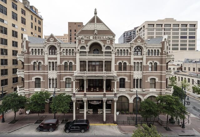 Driskill Hotel Austin Texas