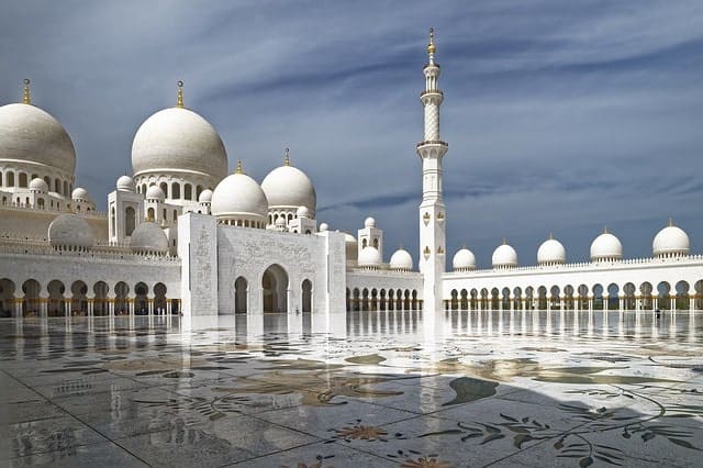 Abu Dhabi Mosque