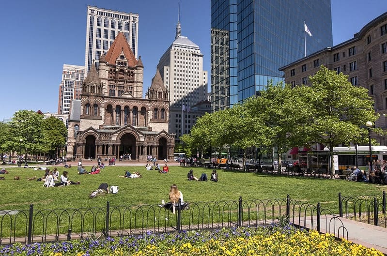 Trinity Church Copley Square Boston