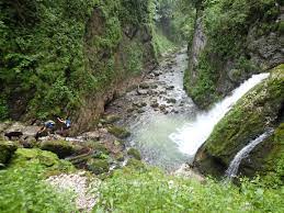 Galbenei Gorge Romania
