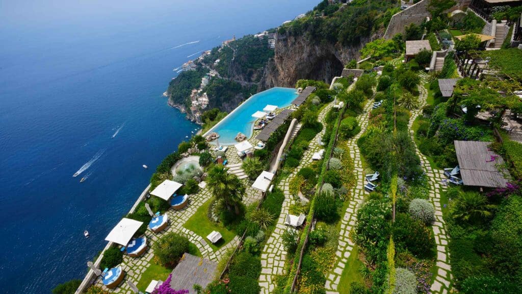Monastero Santa Rosa Hotel Italy