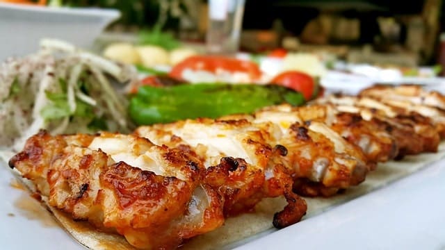 Dining in Turkey