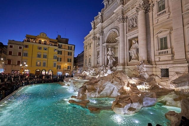 Trevi Fountain Rome