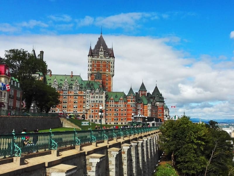 Hotel Frontenac Quebec