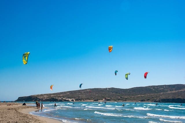 Greece Water Sports Destinations