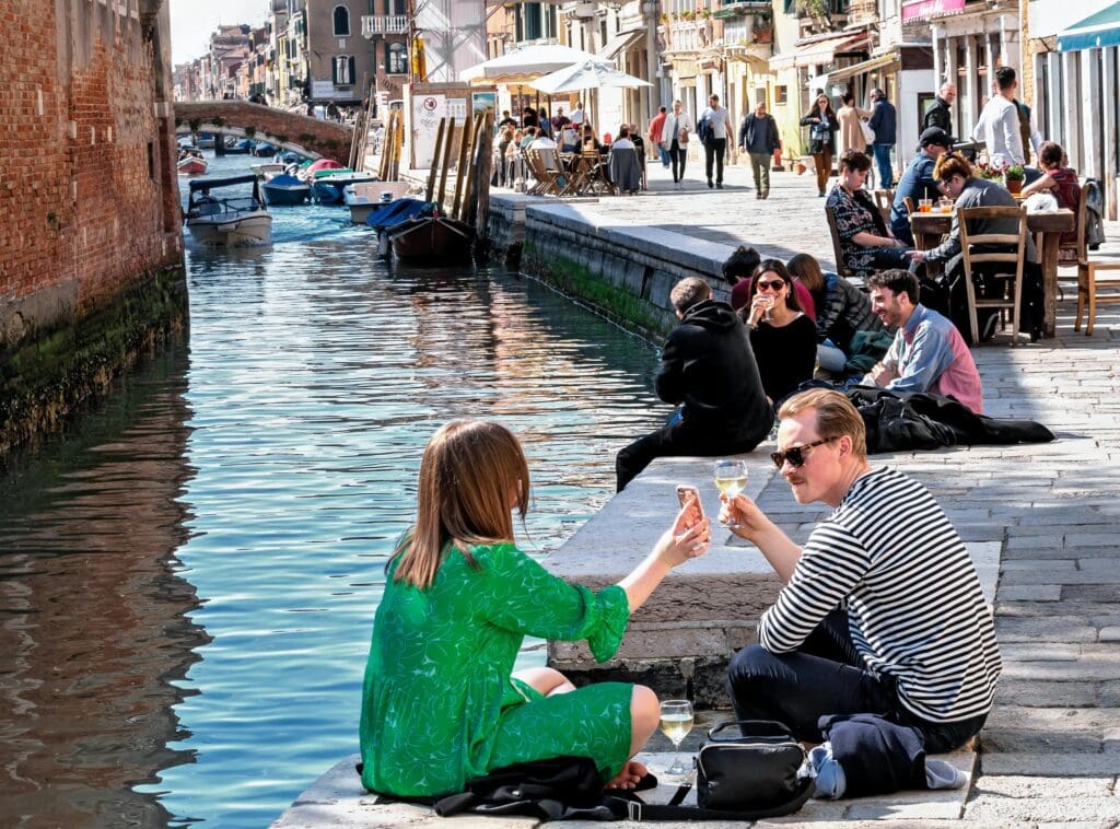 Venice Couple