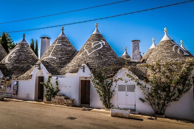 Trulli, Puglia Italy