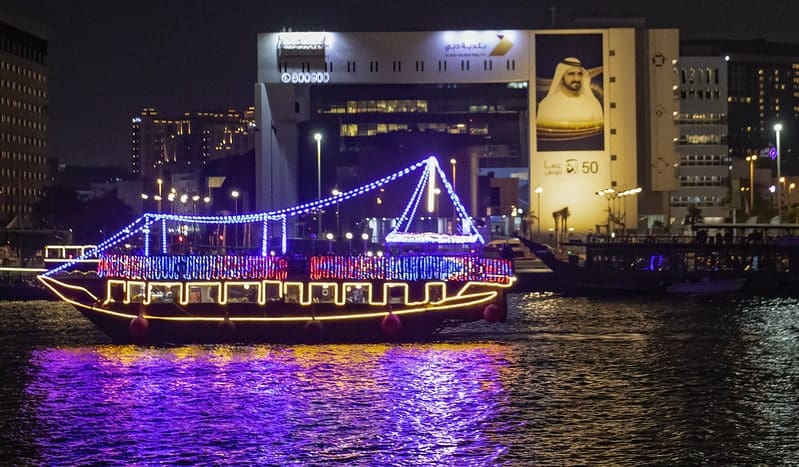 dhow Boat Excursion Dubai