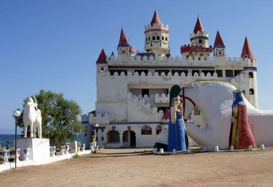 Greece Fairytale Castle