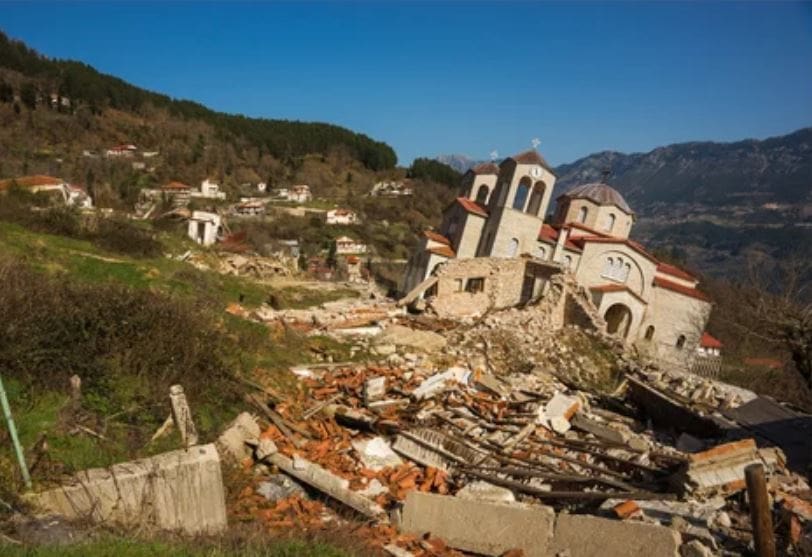 Ghost Town in Greece