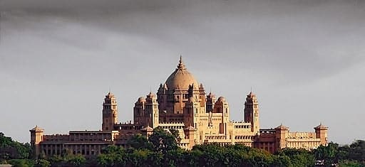 Umaid bhavan Palace Judhpur India